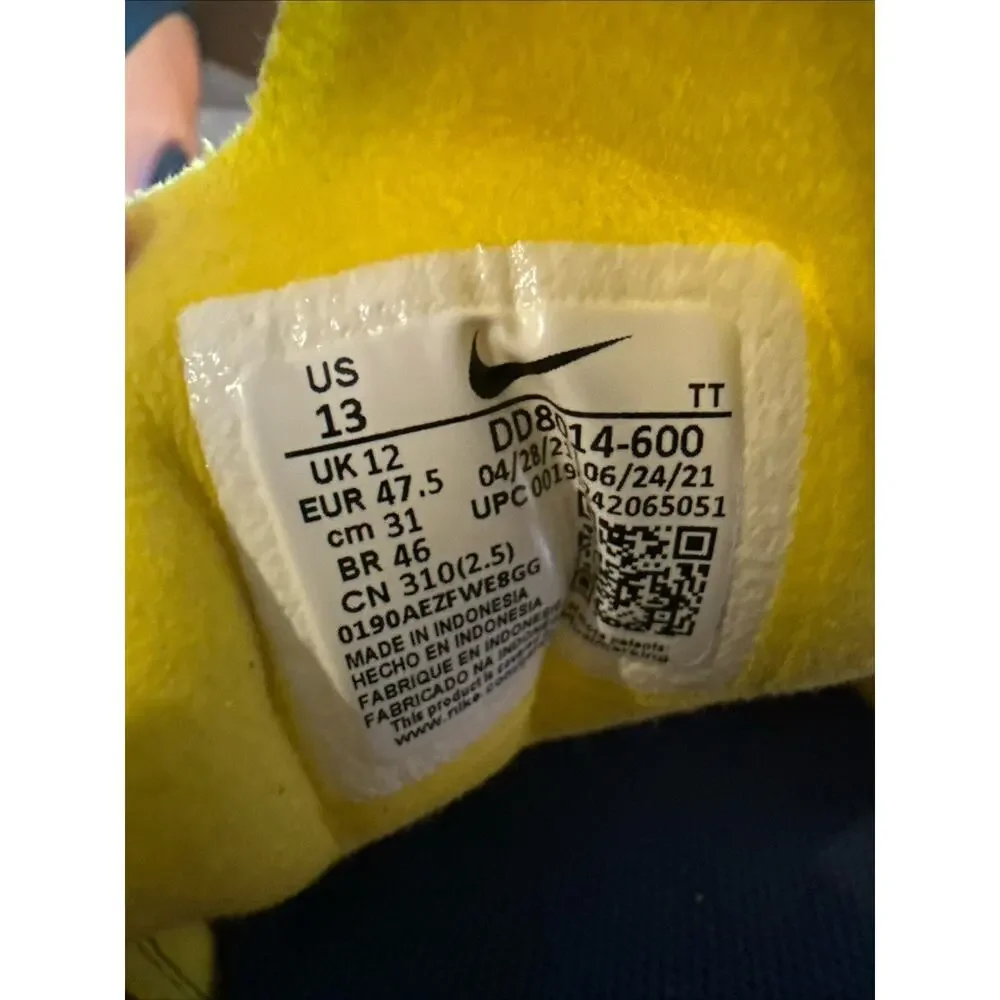 Size 13 Nike Waffle One SE Running Shoes Dark Beetroot DD8014-600